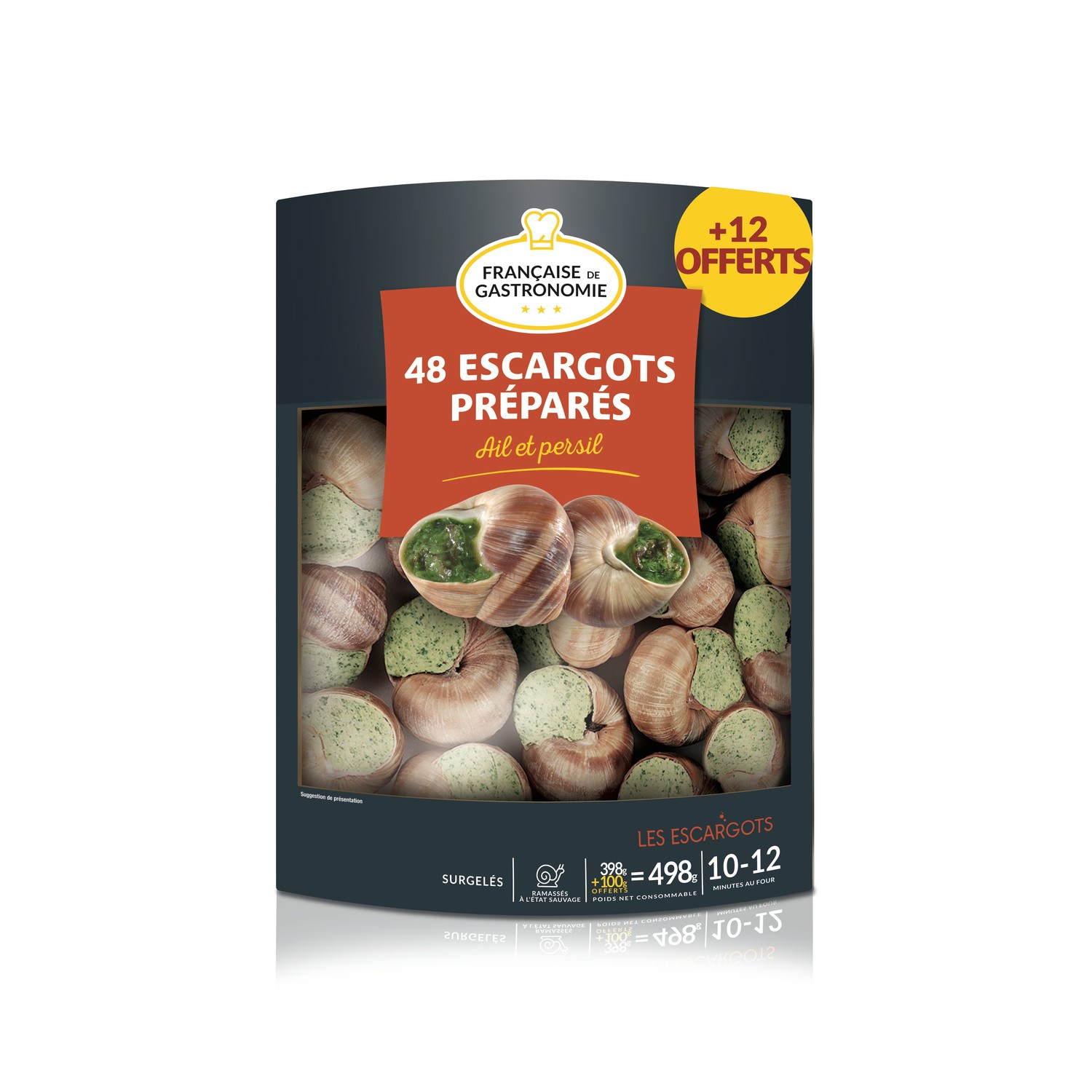 Escargot à la Bourguignonne FRANCAISE DE GASTRO...