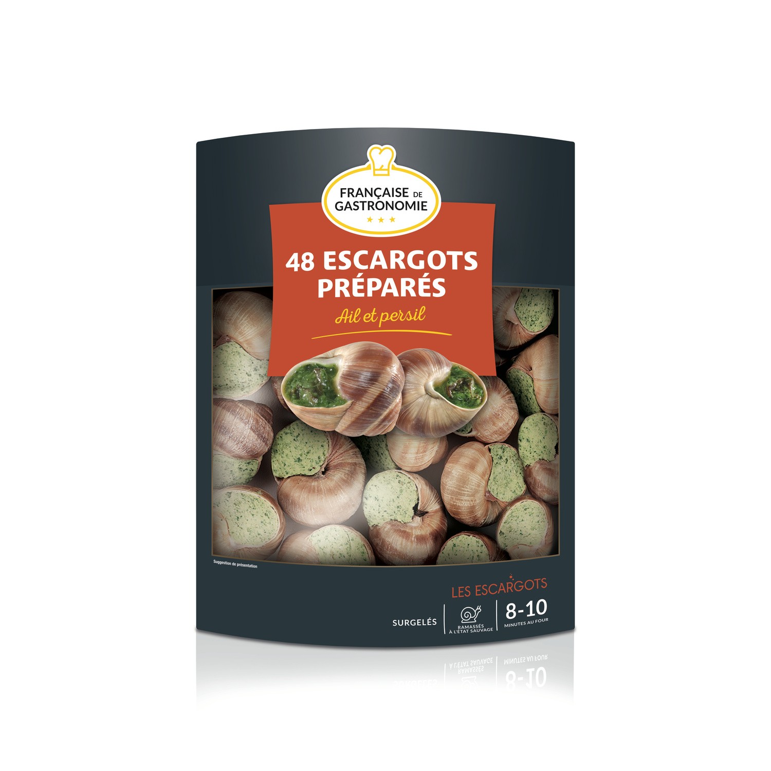 Escargot  FRANCAISE DE GASTRONOMIE