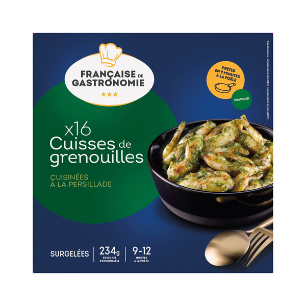 Cuisses de grenouilles surgelées