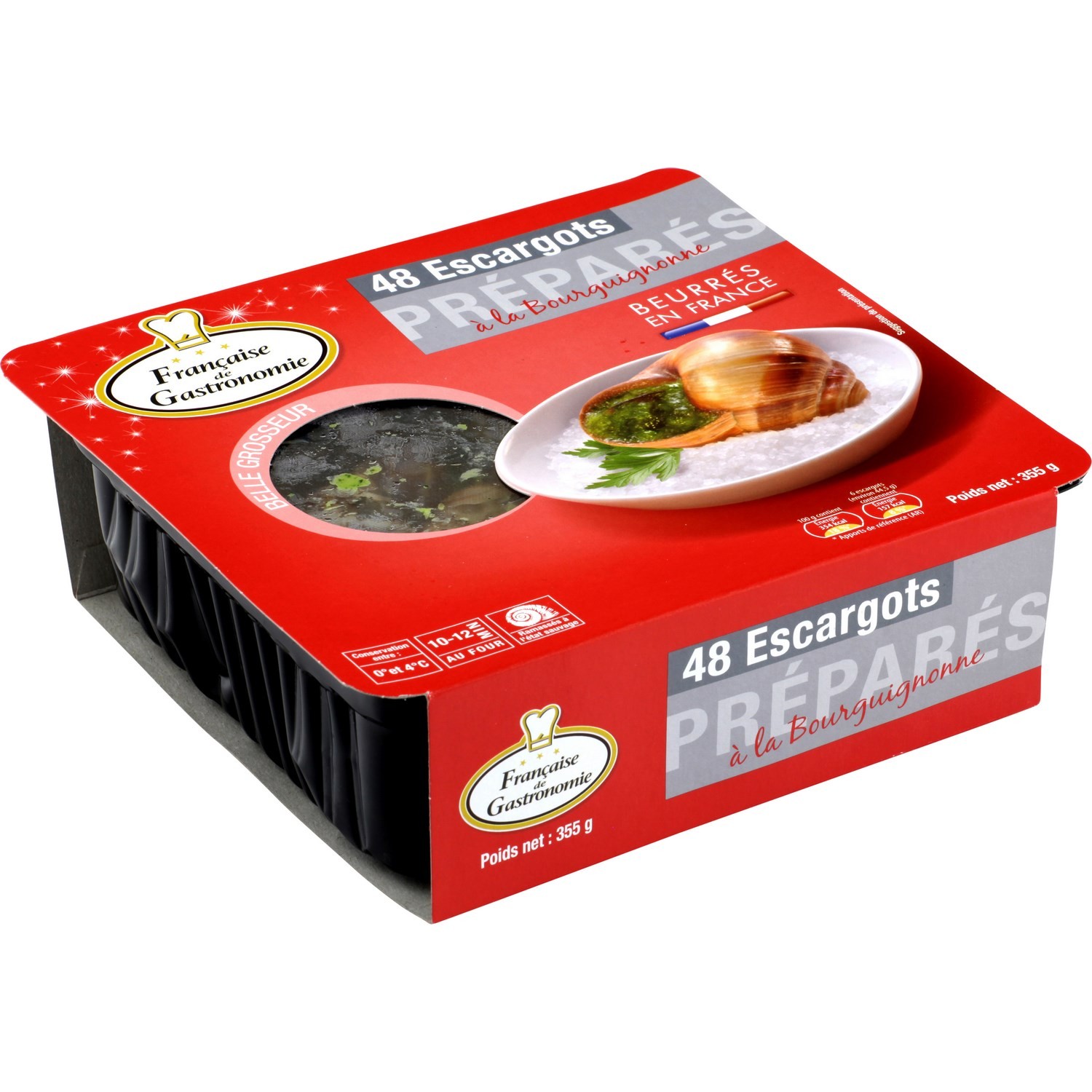 Escargots recette bourguignonne FRANCAISE GASTR...