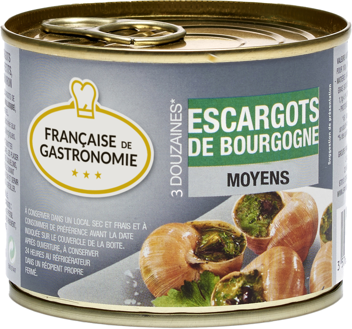 ESCARGOTS DE BOURGOGNE