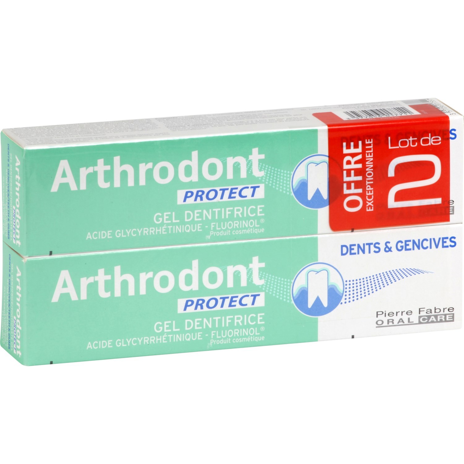 PIERRE FABRE ORAL CA Dentifrice Protect gel ARTHRODONT 3577056017711 (3577056017711)