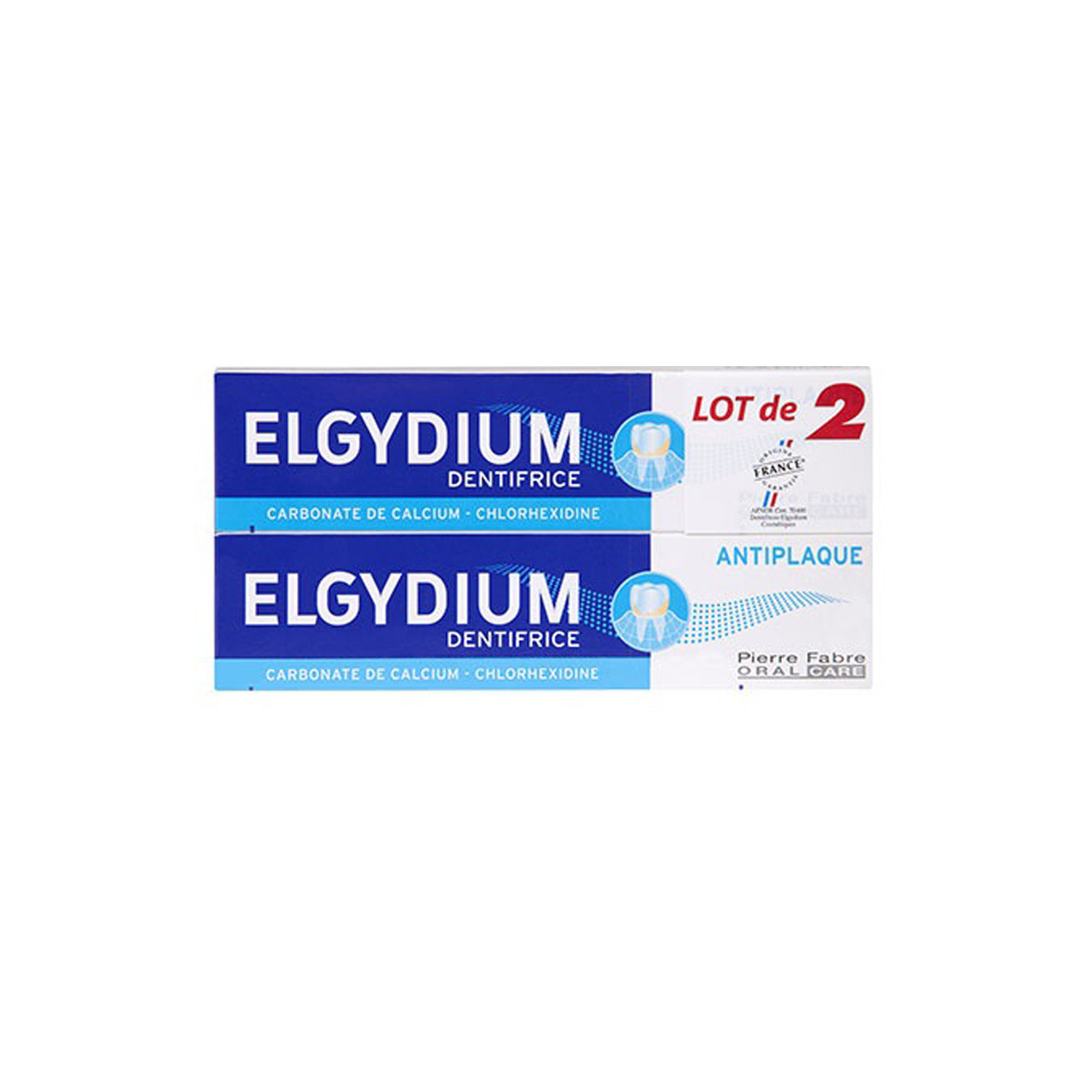 Dentifrice anti-plaque ELGYDIUM