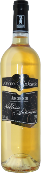 JURANÇON domaine capdevielle noblesse code EAN 3577075229775 