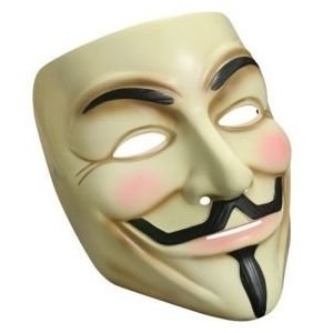 BEAUTY IS LIFE Masque de Guy Fawkes (V pour Vendetta) code EAN 3577734588830 