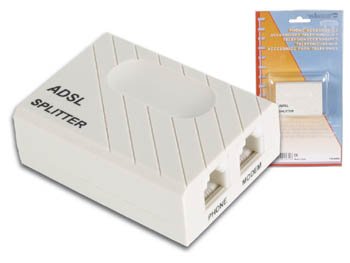 Répartiteur téléphone + Filtre ADSL 3578222927063 CONECTICPLUS