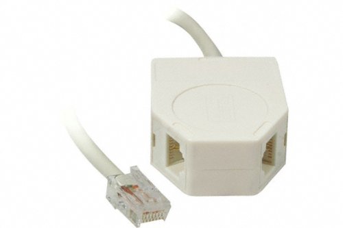 Doubleur RJ45 téléphonique 2 voies