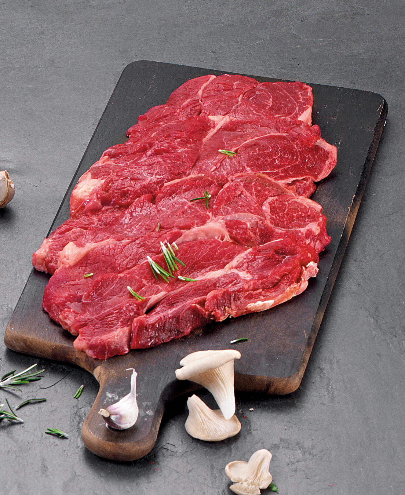  VIANDE BOVINE : BASSE CÔTE SANS OS ** À GRILLER code EAN 3578521593014 