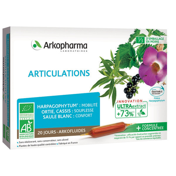 Gamme Arkofluides Bio