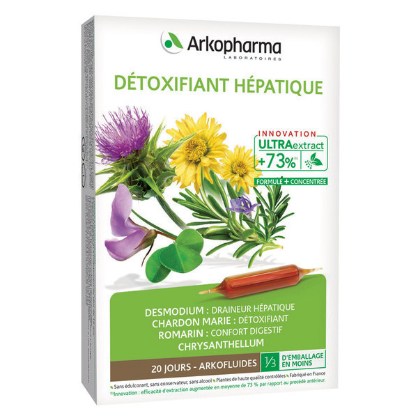 Détoxifiant hépatique Bio