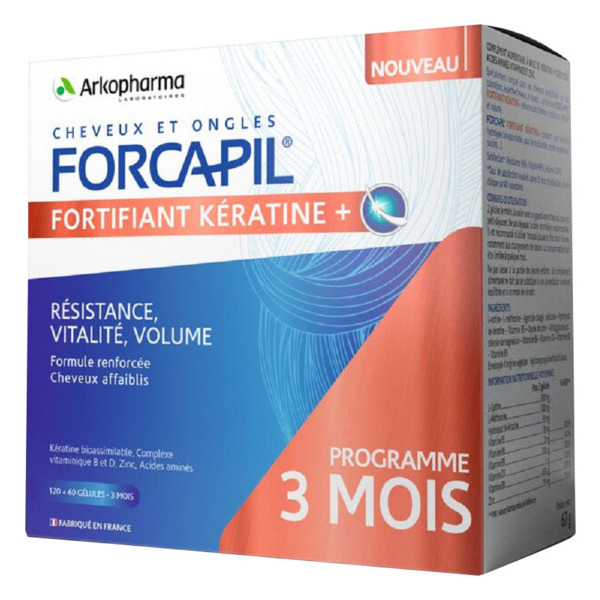  Arkopharma Gamme Forcapil code EAN 3578835504262 