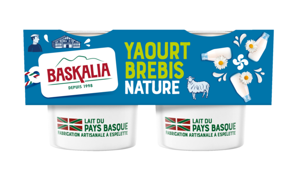 YAOURTS AU LAIT DE BREBIS NATURE
