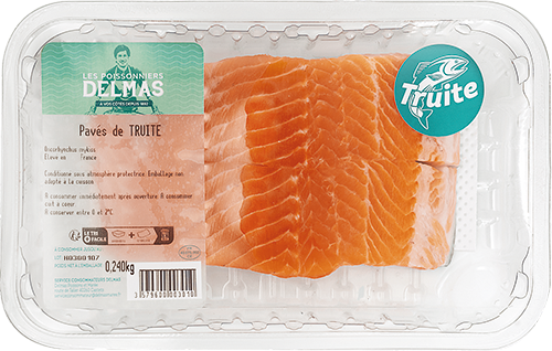 DELMAS PAVÉS DE TRUITE code EAN 3579600003010 