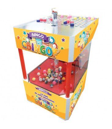 Machine loto soufflerie LOTOPOP 3000