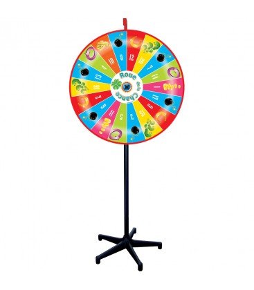 Roue de la Chance 90 cm sur pied