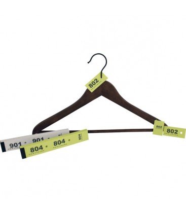 Bloc de 50 Tickets Vestiaires 3 parties