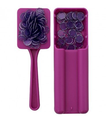 Boîte magnétique avec 100 pions