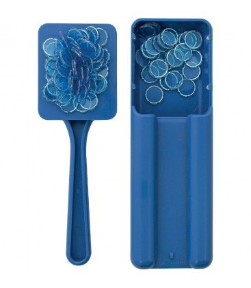 Boîte magnétique avec 100 pions