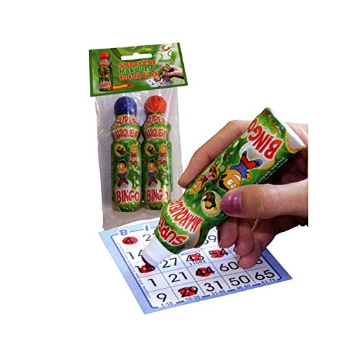 LOTOQUINE Marqueur Bingo 45 ml ( lot de 2 ) code EAN 3580743401427 