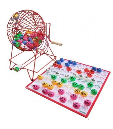 Boulier géant métal 35 cm