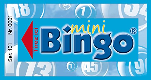 500 Tickets Mini-Bingo® - Bleu