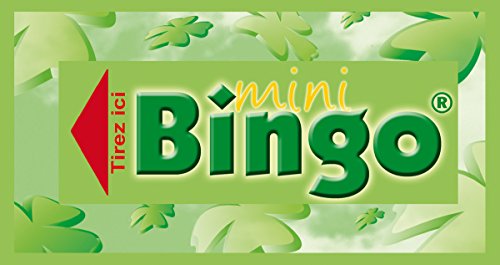 500 Tickets Mini-Bingo® - Vert