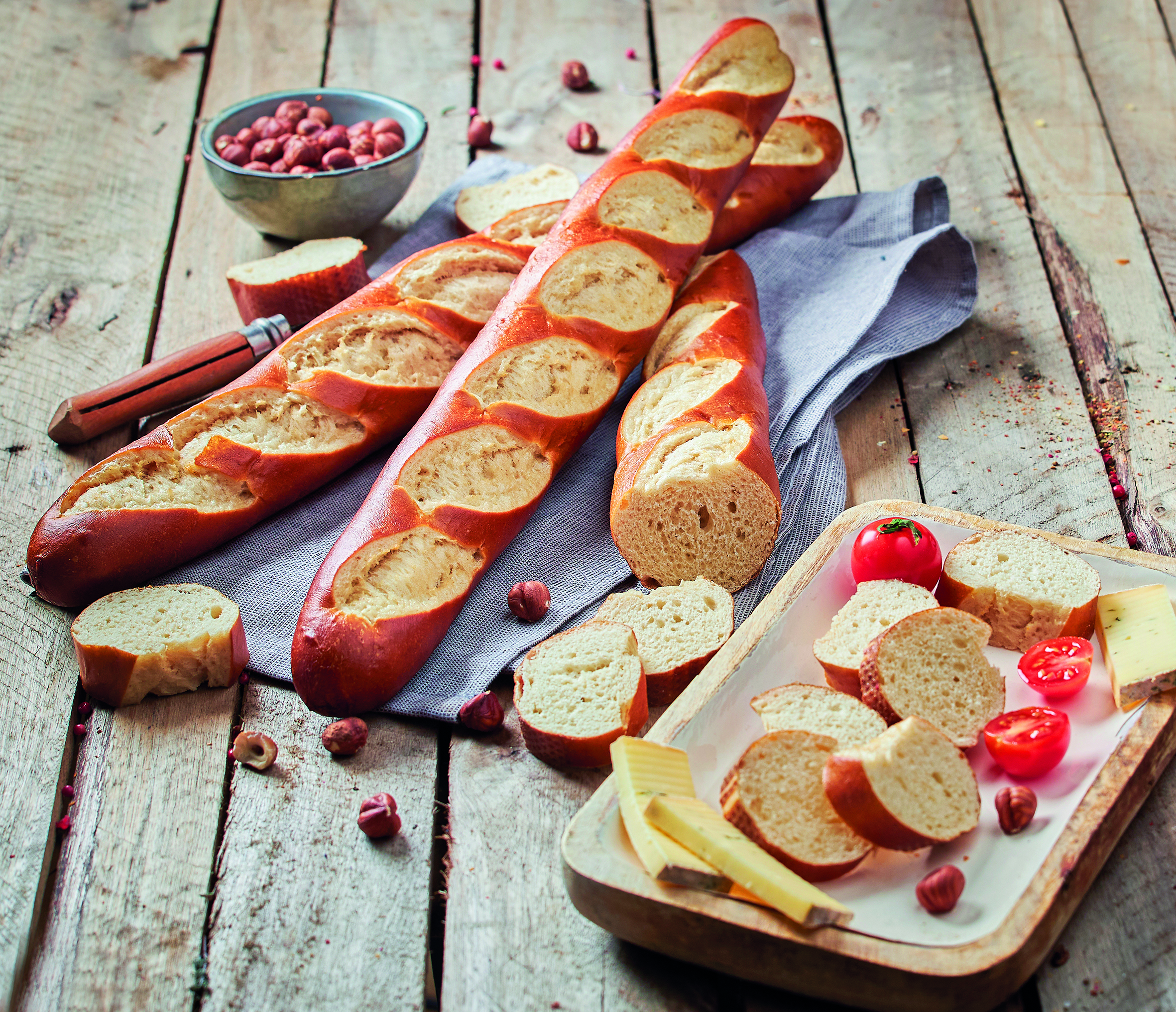 BAGUETTE MORICETTE® NATURE code EAN 3581082520602 