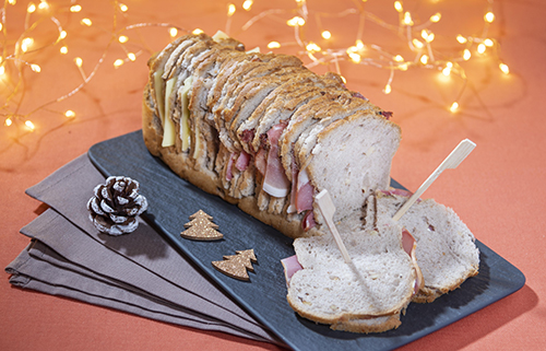 PAIN CAMPAGNARD GARNI 3581086625808 