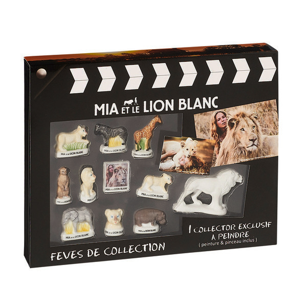 Coffret de fèves Mia et le lion blanc 3582170005209 (3582170005209)