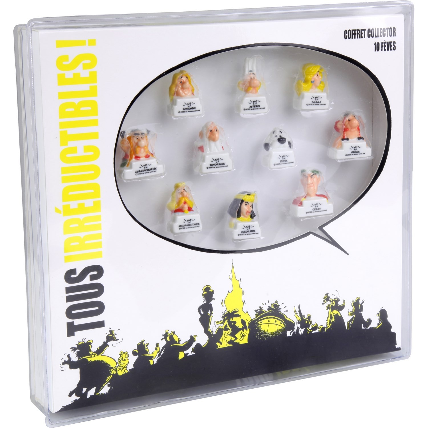 REFS.SANS MARQUE Coffret fèves fèves Astérix 2021  code EAN 3582170006831 