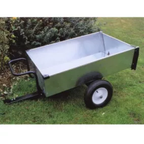 Remorque pour autoportée galva 3582325200138 