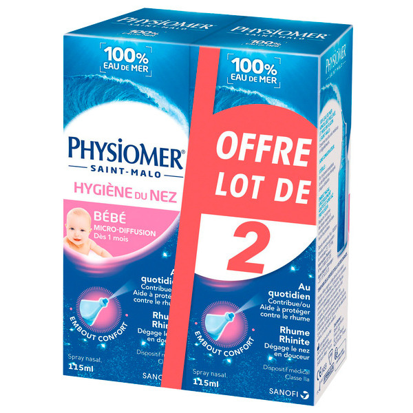 Spray Nasal Nourrisson