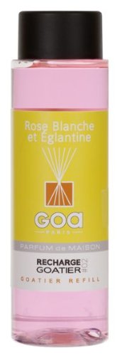 25935 diffuseur recharge goatier rose blanche e...
