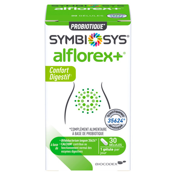  Gamme Symbiosys Alflorex code EAN 3583310000498 