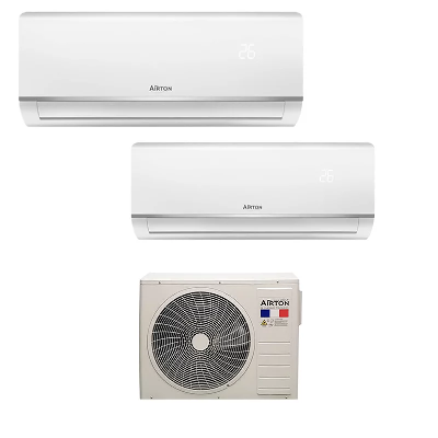 Airton climatiseur mobile réversible 3500W code EAN 3583474097334 
