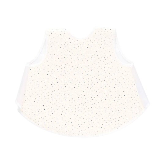  Maïka Bavoir sans manche Cream  code EAN 3583678128377 