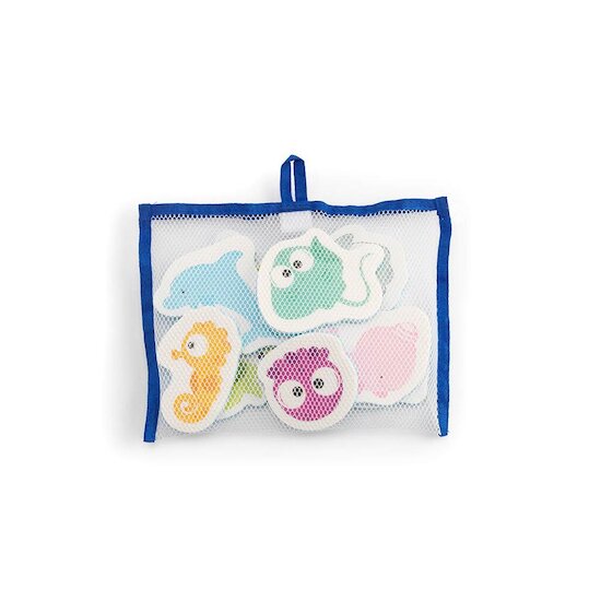  Formula Baby Stickers De Bain En Mousse Marin Multicolore  code EAN 3583678129572 