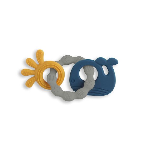  Maïka Anneau Dention Sili Baleine&Pieu   code EAN 3583678130332 