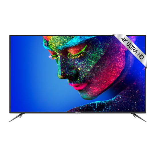 TV LED  TCRU4K55P