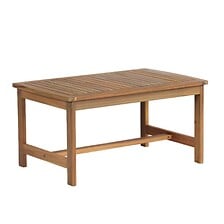 BEAU RIVAGE BEAU RIVAGE Salon de jardin LOMA en bois d'acacia coloris gris 4 places code EAN 3584174449249 