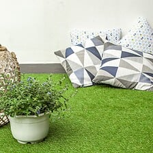 BEAU RIVAGE BEAU RIVAGE Gazon synthétique 1x3 m  hauteur 20 mm vert code EAN 3584179046979 