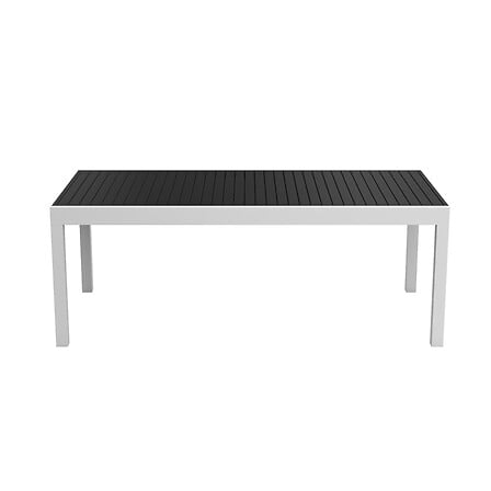 BEAU RIVAGE Table De Jardin Owen En Aluminium E...