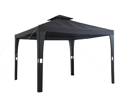 BEAU RIVAGE BEAU RIVAGE Tonnelle De Jardin Lilas Noir code EAN 3584179049178 