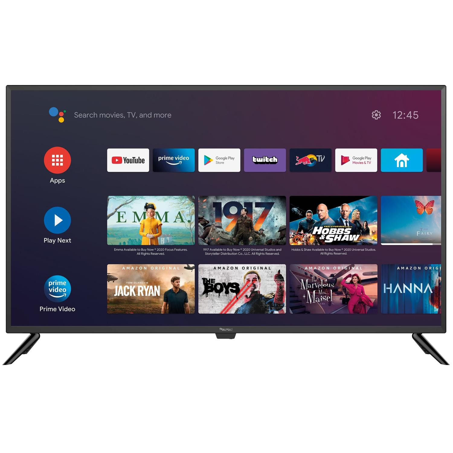 POLAROID TV LED 4K Full HD 42