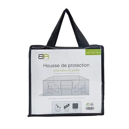 BEAU RIVAGE Housse de protection pour salon de ...
