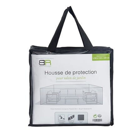 BEAU RIVAGE BEAU RIVAGE Housse de protection pour salon de jardin 5 places code EAN 3584179059016 