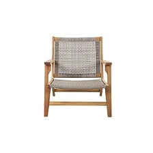 BEAU RIVAGE BEAU RIVAGE Fauteuil de jardin MERANO en bois d'acacia FSC blanchi et rés ... code EAN 3584179063549 