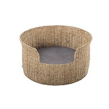 Panier rond EOS pour chien et chat en jonc de m...