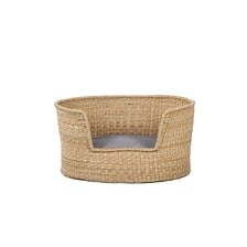 Panier ovale ATLAS pour chien et chat en jonc d...