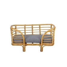 Panier rectangulaire SELENE pour chien et chat ...